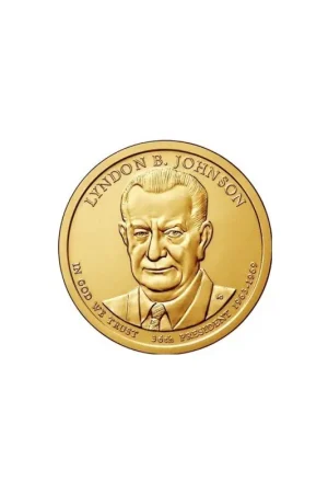 Oferta limitowana U.S.A. 36 th President Dollar 2015 D Lyndon B. Johnson