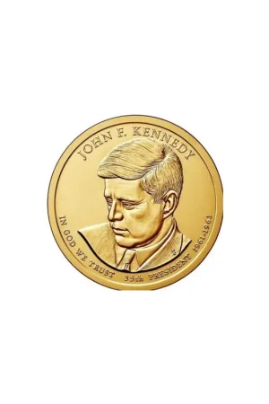 Kup teraz U.S.A. 35 th President Dollar 2015 D John F. Kennedy