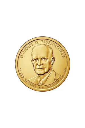 Nowość U.S.A. 34 th President Dollar 2015 D DwightEisenhouwer