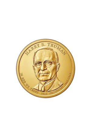U.S.A. 33 th President Dollar 2015 P Harry S. Truman Premium