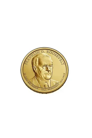 Nowość U.S.A. 32 th President Dollar 2014 D Franklin D. Roosevelt