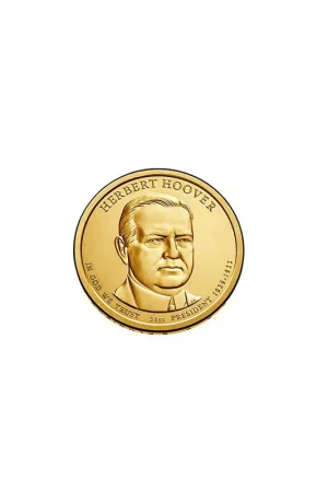 U.S.A. 31 th President Dollar 2014 P Herbert Hoover Popularny