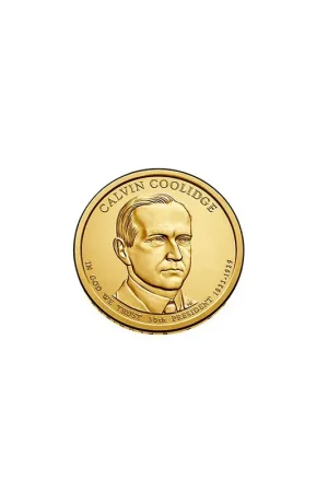 U.S.A. 30 th President Dollar 2014 P Calvin Coolidge Oferta limitowana