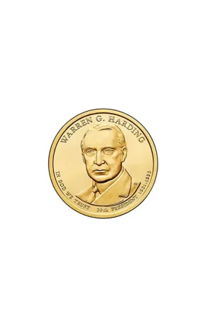 Oferta U.S.A. 29 th President Dollar 2014 D Warren G. Harding
