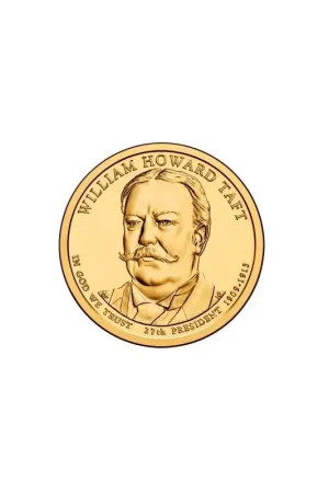 U.S.A. 27 th President Dollar 2013 D William Howard Taft Ekspresowa dostawa