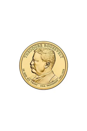 U.S.A. 26 th President Dollar 2013 P Theodore Roosevelt Szybka dostawa