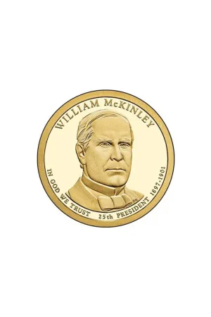 U.S.A. 25 th President Dollar 2013 P William McKinley Wyprzedaż