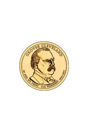 Oferta limitowana U.S.A. 24 th President Dollar 2012 D Cleveland 2 termijn
