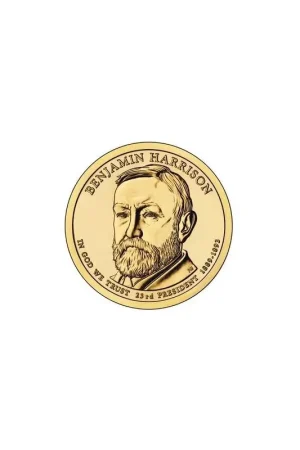Wysoka jakość U.S.A. 23 th President Dollar 2012 P Benjamin Harrison