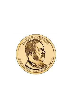 Tylko dziś U.S.A. 21th President Dollar 2012 PChester Arthur