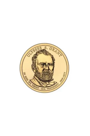 Najlepsza cena U.S.A. 18th President Dollar 2011 DUlysses S. Grant
