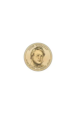 Tani U.S.A. 15th President Dollar 2010 D James Buchanan