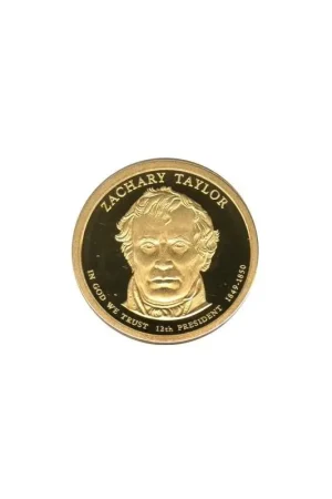 U.S.A. 12th President Dollar 2009 D Zachary Taylor Niska cena