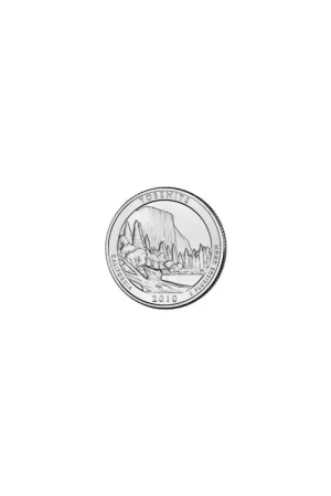 Nowość U.S.A ¼ Dollar Yosemite 2010 P UNC