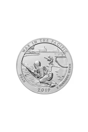 Niska cena U.S.A ¼ Dollar War in the Pacific 2019 S UNC