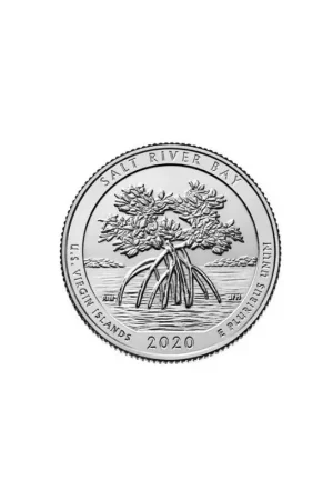 Ostatnia szansa U.S.A ¼ Dollar Salt River Bay 2020 P UNC