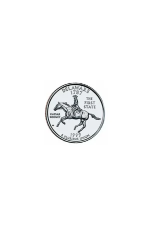 U.S.A ¼ Dollar 1999 D Delaware UNC Nowość