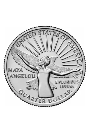 Zamów teraz U.S.A ¼ Dollar 'Maya Angelou' 2022 P UNC