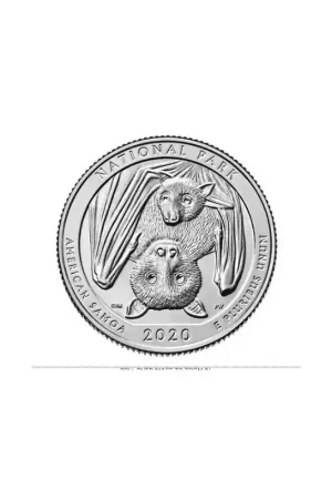 U.S.A ¼ Dollar National Park 2020 P UNC Bezpieczna płatność