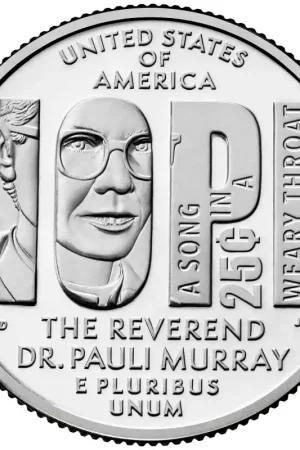 U.S.A ¼ Dollar 'Ds. dr. Pauli Murray' 2024 S Unc Tylko dziś