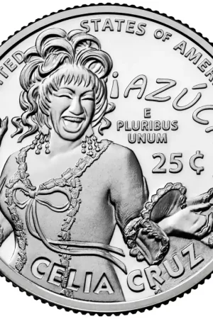 U.S.A ¼ Dollar 'Celia Cruz' 2024 S Unc Rabat