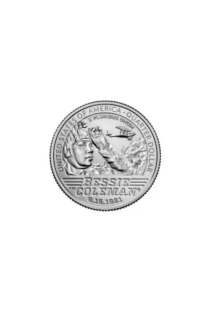Zamów teraz U.S.A ¼ Dollar 'Bessie Coleman' 2023 D Unc
