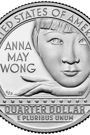 Niska cena U.S.A ¼ Dollar 'Anna May Wong' 2022 P Unc