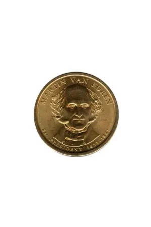 U.S.A 8th President Dollar 2008 P Martin van Buren Niska cena