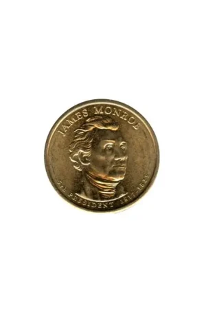 U.S.A 5th President Dollar 2008 D James Monroe Szybka dostawa
