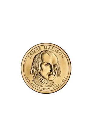 Kup teraz U.S.A 4th President Dollar 2007 P James Madison