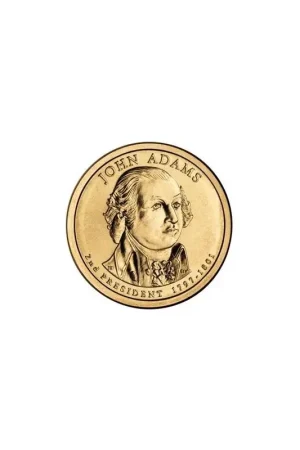 U.S.A 2th President Dollar 2007 D John Adams Oferta