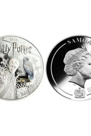Samoa 2020 ½ dollar Harry Potter Proof in capsule Szybka dostawa