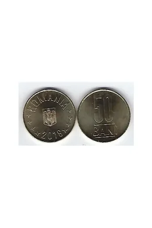 Ostatnia szansa Roemenië 2019 50 Bani unc
