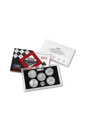 Tani Proofsets U.S.A. 2023 S Quarters American Women ZILVER