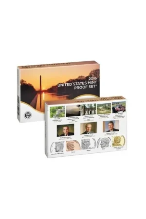 Proofsets U.S.A. 2016 S 3 pak. Tylko dziś