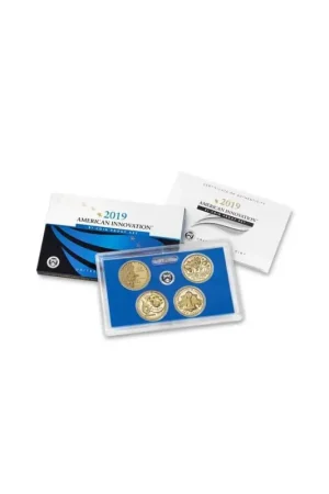 Zwrot pieniędzy Proofset United States of America 2019 Innovation Dollar set