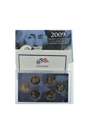 Proofset United States of America 2009 Quarter Dollar Proofset* Niska cena