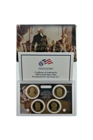 Ostatnia szansa Proofset United States of America 2009 President Dollar set*