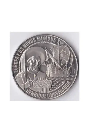 Portugal 2½Ecu 1991 Unc Tylko dziś