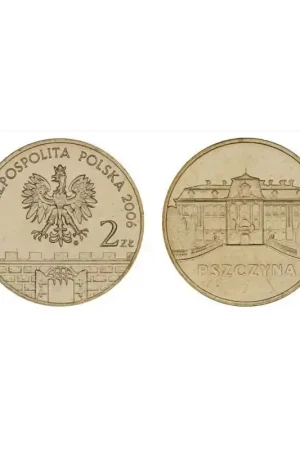 Polen 2006 2 Zlote Pszczyna Unc Autentyczny