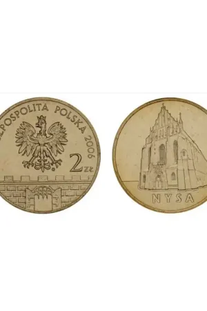 Polen 2006 2 Zlote Nysa Unc Zamów teraz