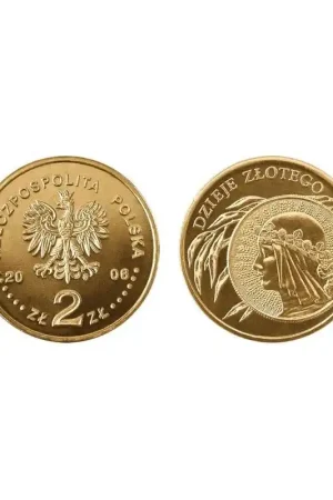 Polen 2006 2 Zlote Munt op munt Unc Bezpieczna płatność
