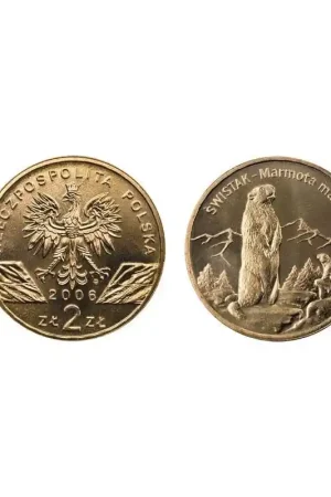 Zamów teraz Polen 2006 2 Zlote Marmot Unc