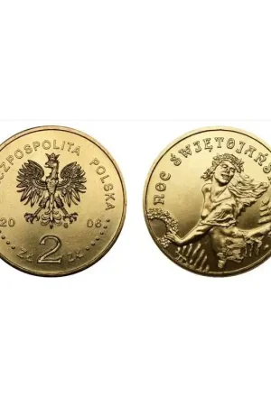 Polen 2006 2 Zlote Johannus-nacht Unc Najlepsza cena