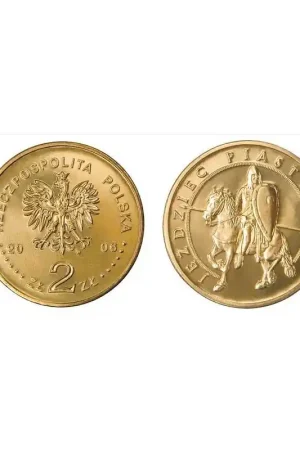 Rabat Polen 2006 2 Zlote Historische ridder Unc