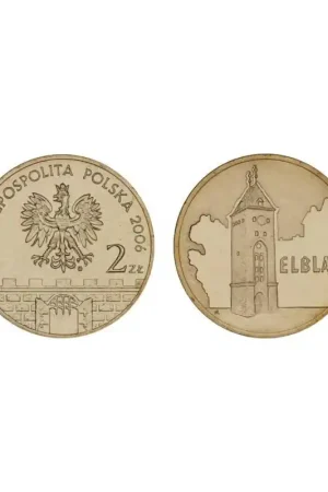 Premium Polen 2006 2 Zlote Elblag Unc