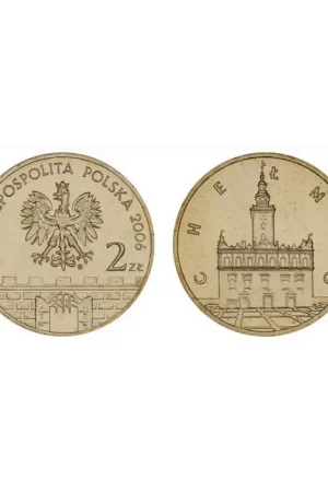 Wyprzedaż Polen 2006 2 Zlote Chelmno Unc