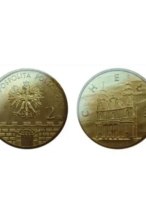 Polen 2006 2 Zlote Chelm Unc Bezpieczna płatność