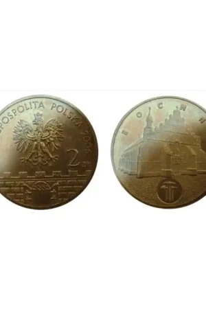 Tylko dziś Polen 2006 2 Zlote Bochnia Unc