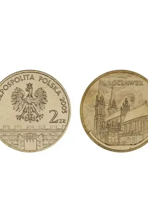 Tani Polen 2005 2 Zlote Wloclawek Unc